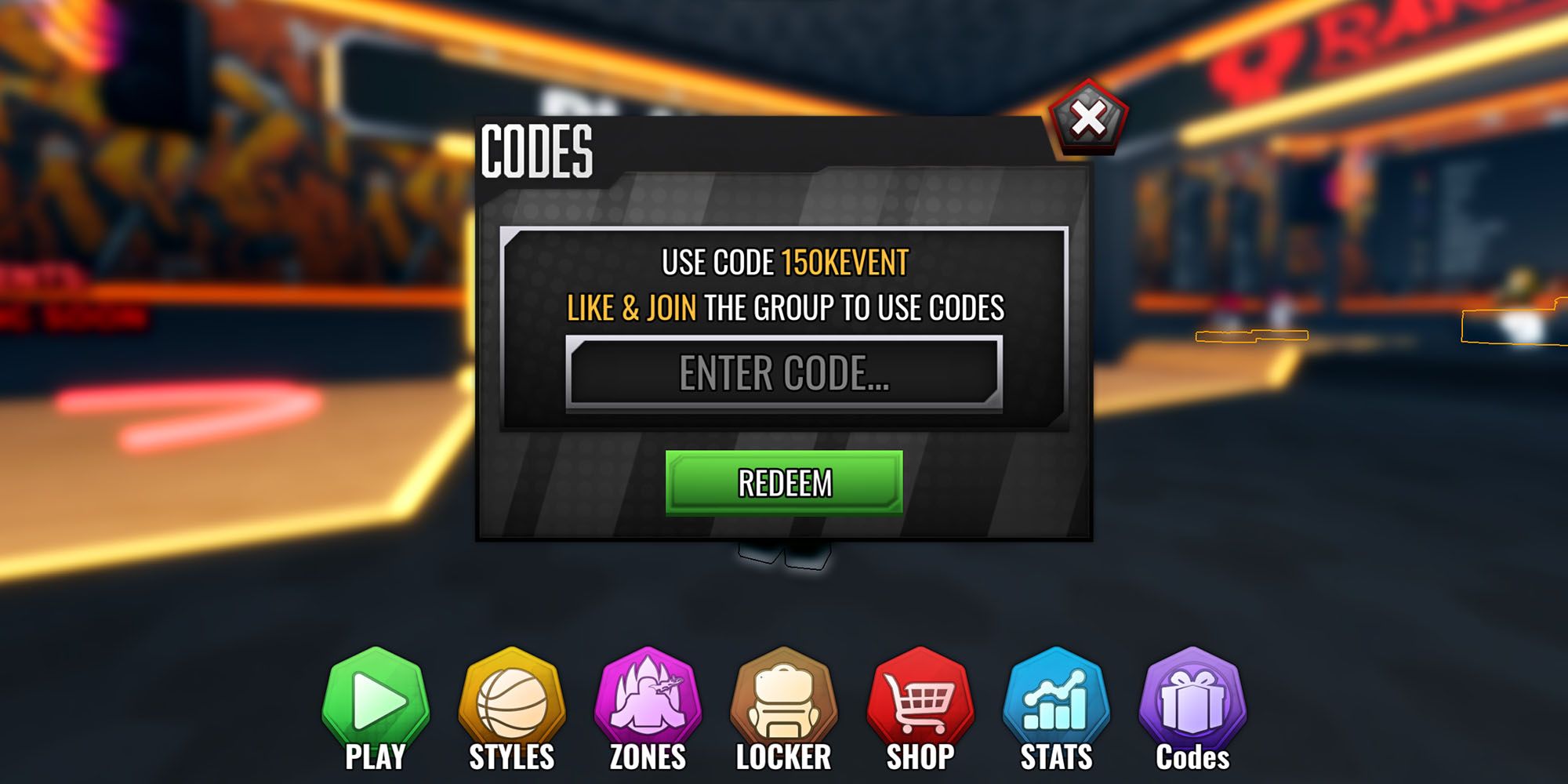 Roblox Basketball Zero Codes April 2025