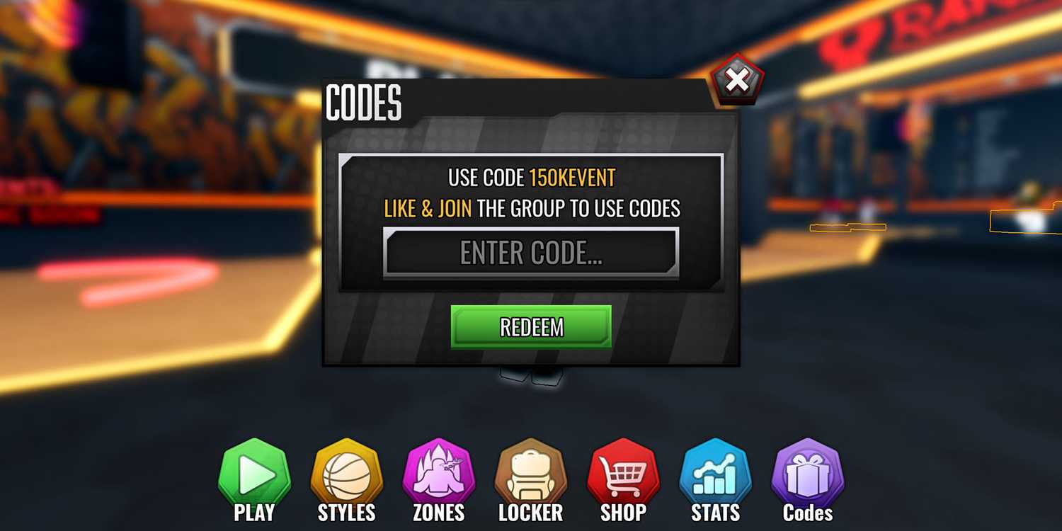 Roblox Basketball Zero Codes April 2025