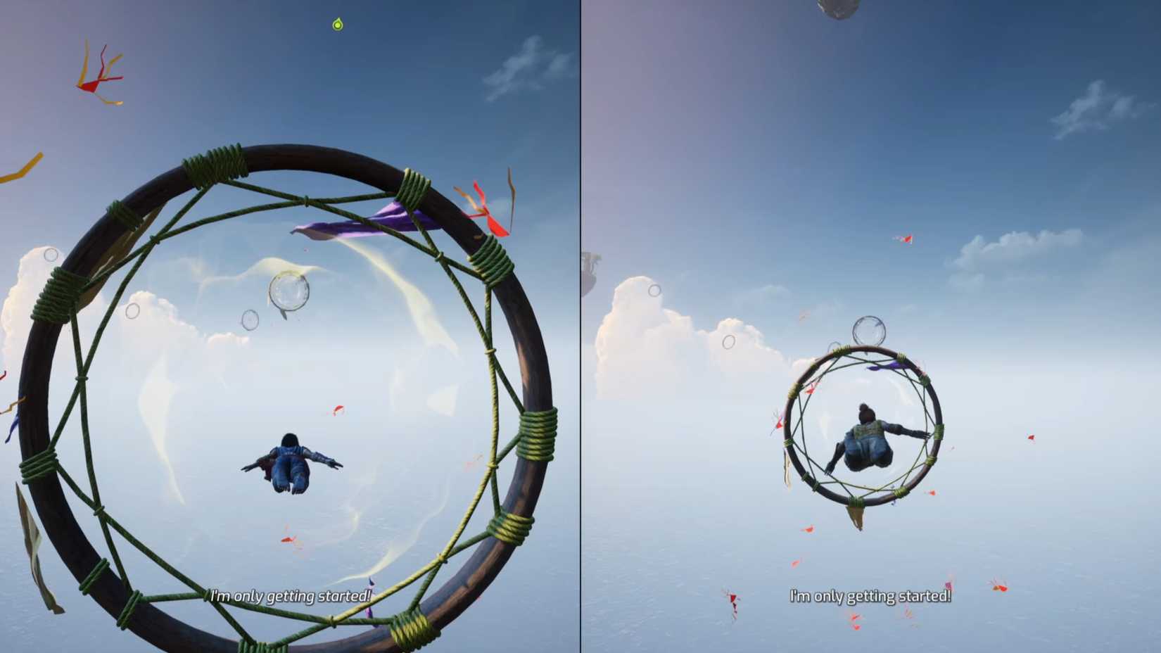 Split Fiction: Kites Walkthrough
