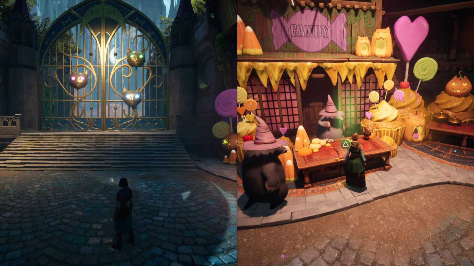 Split Fiction: Moon Market Walkthrough