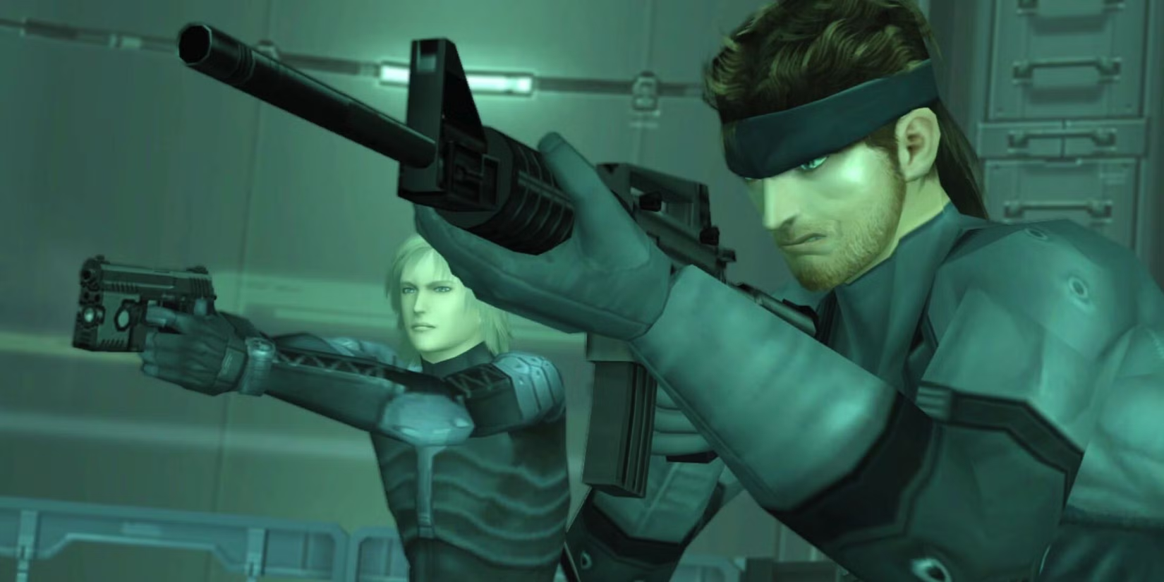 Metal Gear Solid 2 Sons of Liberty