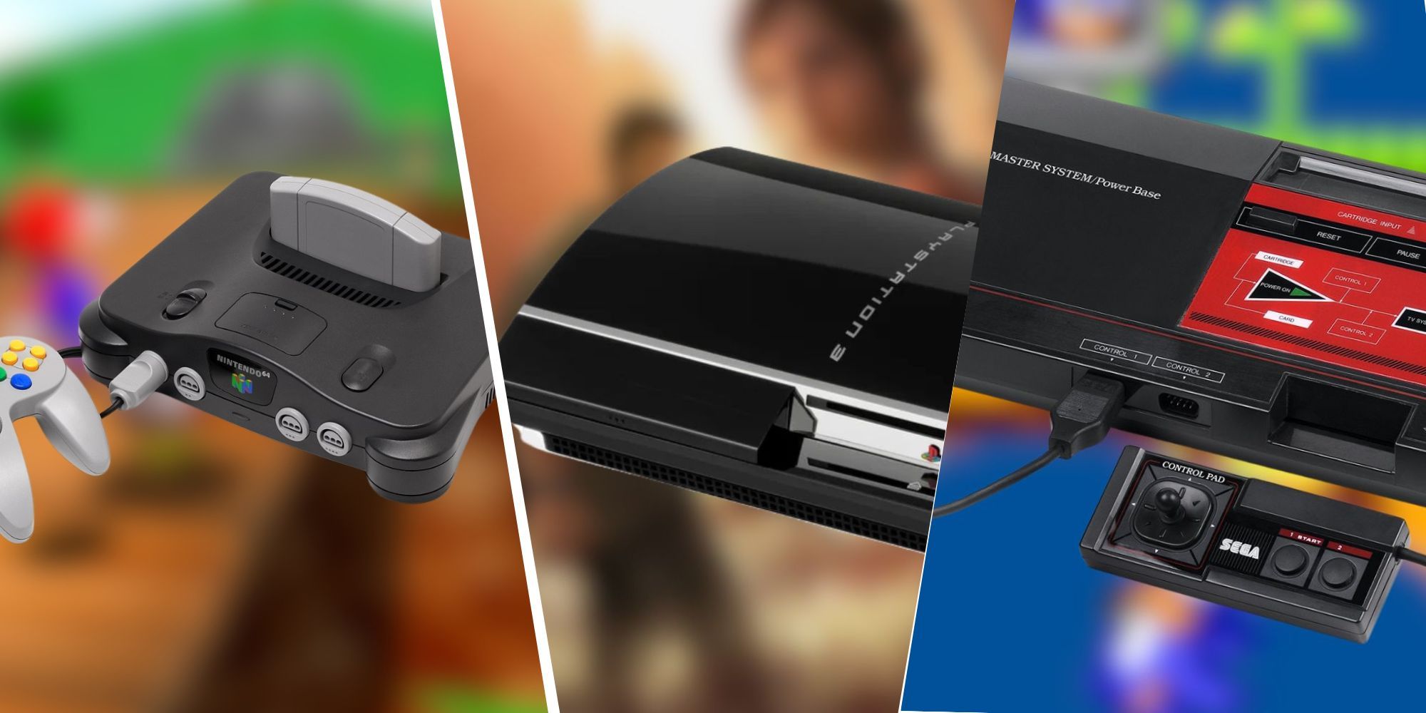Most Overrated Video Game Consoles