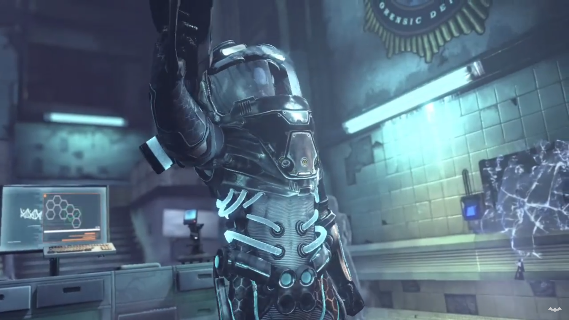 Mr. Freeze from Batman Arkham City