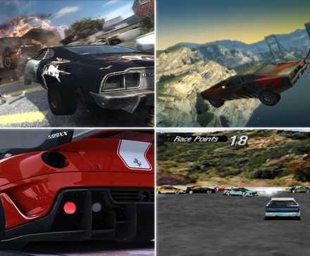 racing with unique types title