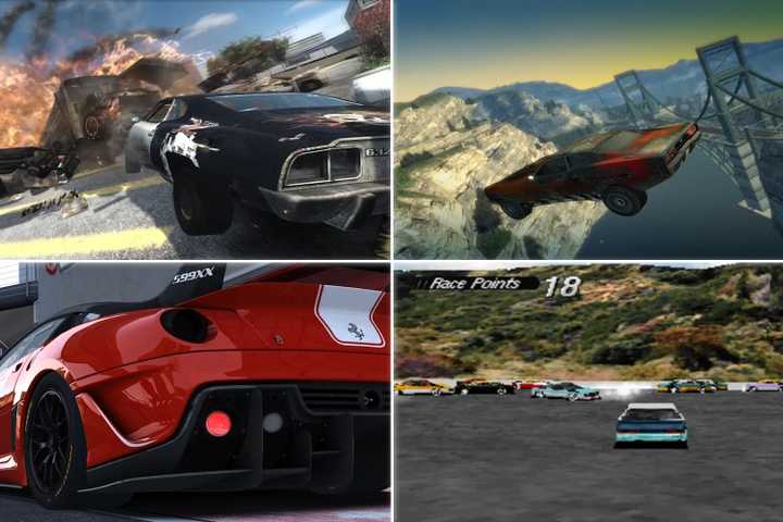Unique Racing Car Types Racing | DualShockers