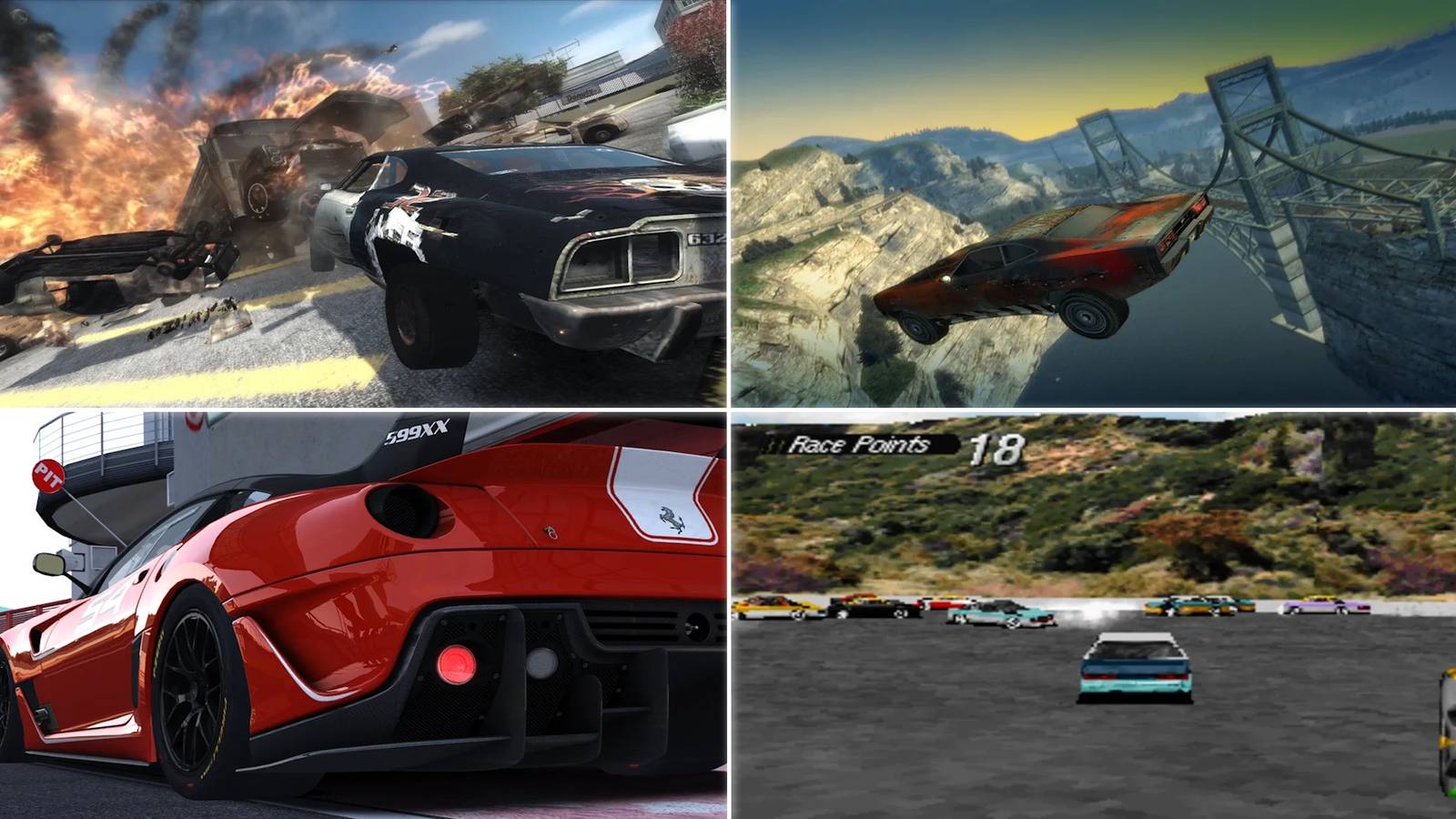 8 Best Racing Games With Unique Race Types