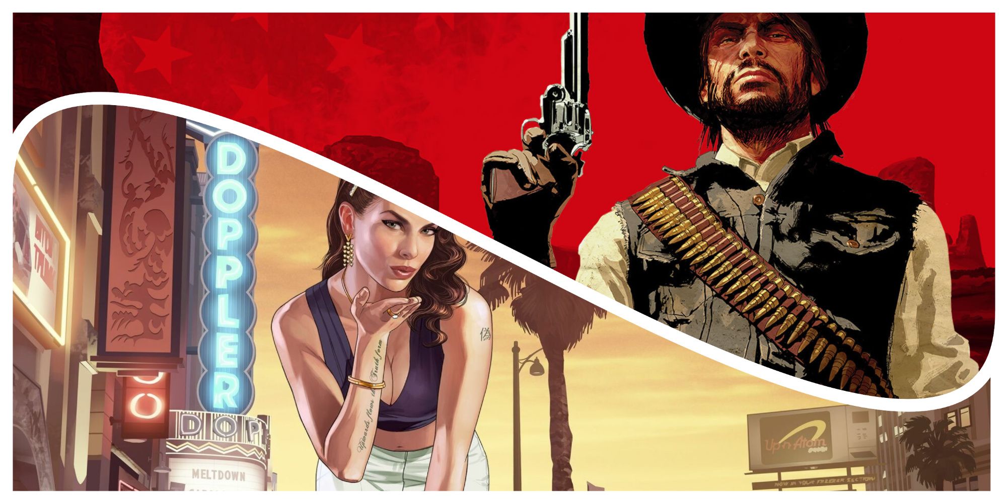 Red Dead Redemption Better than Grand Theft Auto