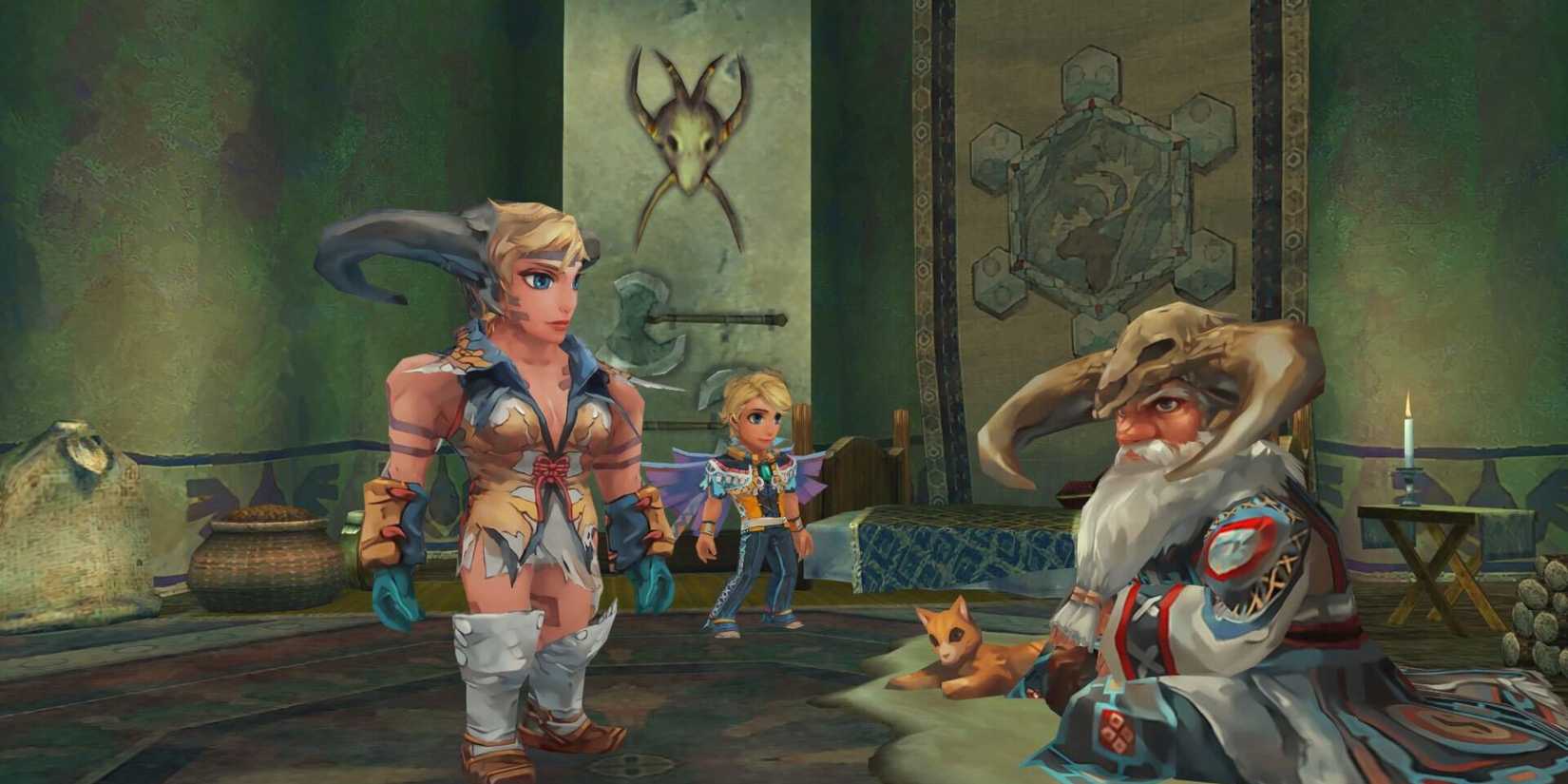 Romancing Saga Minstrel Song Sif