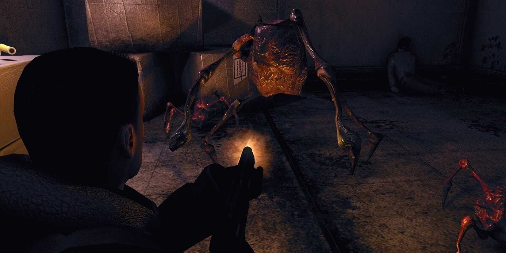 Shooting Things in The Thing Remastered