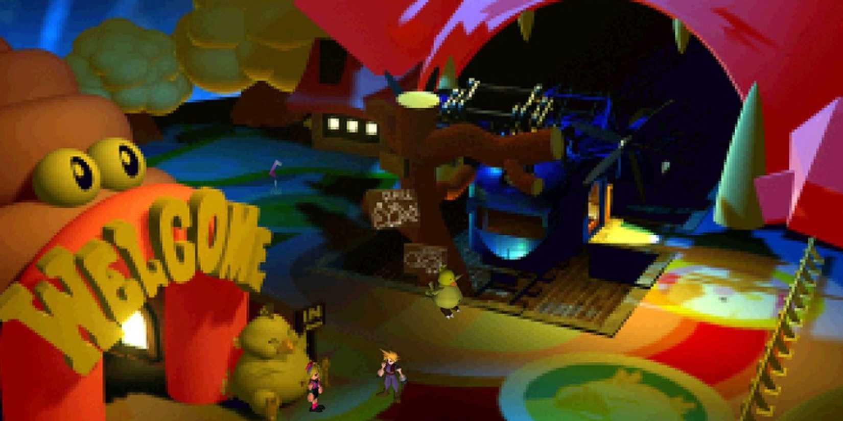 Pre Rendered Background Game 10 Amazing Games With Pre-Rendered Backgrounds