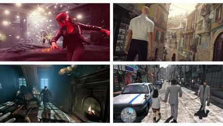 Semi Open World Games Control Hitman Thief Yakuza