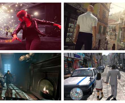 Semi Open World Games Control Hitman Thief Yakuza