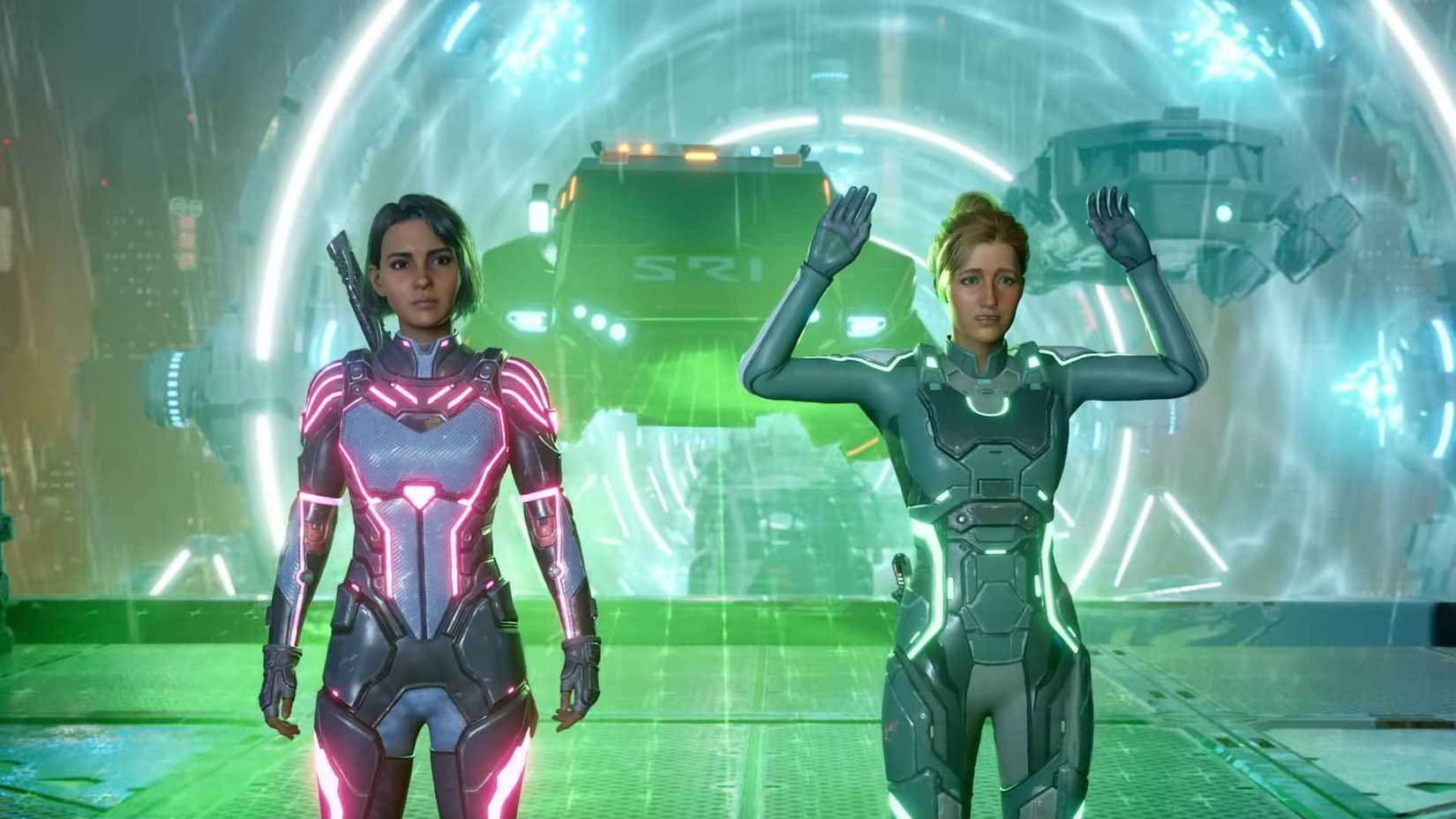 Split Fiction Sci Fi Duo