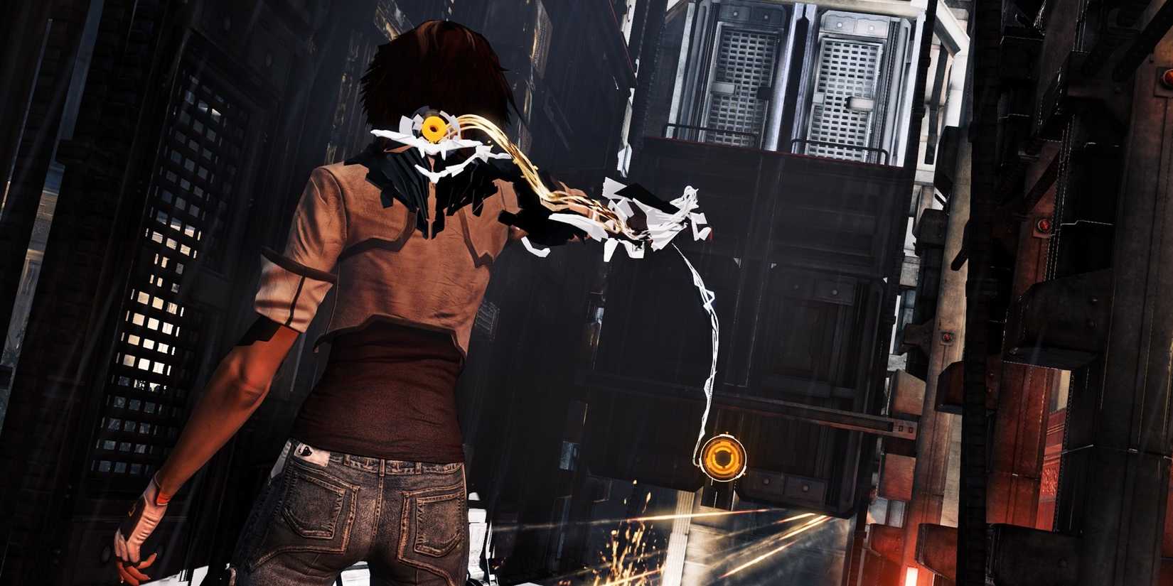 Nilin operates the machine in Remember Me