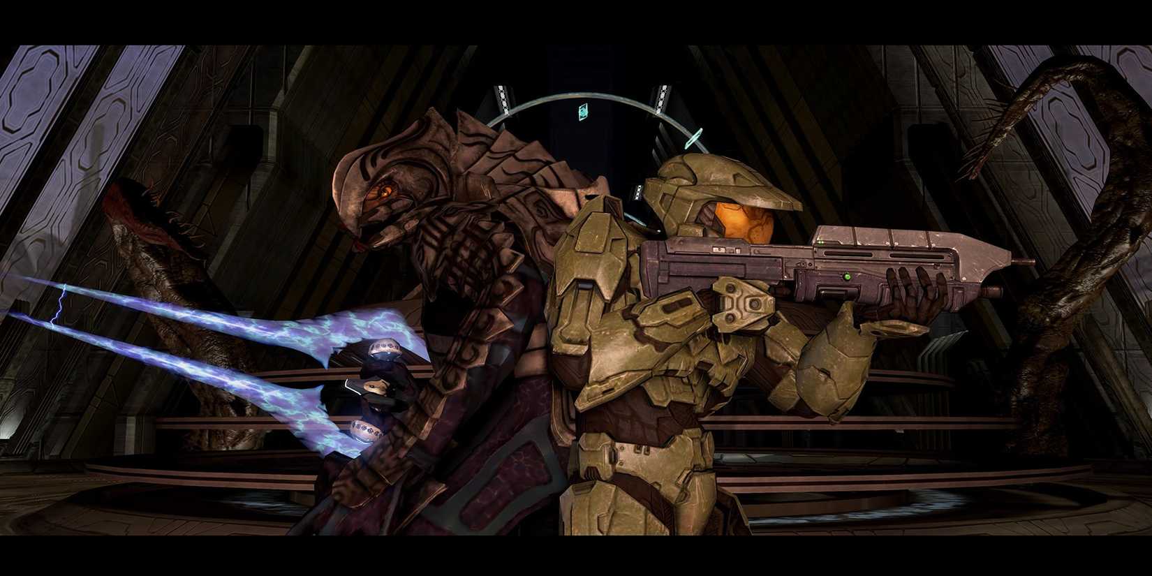 Master Chief and Arbiter in Halo 3