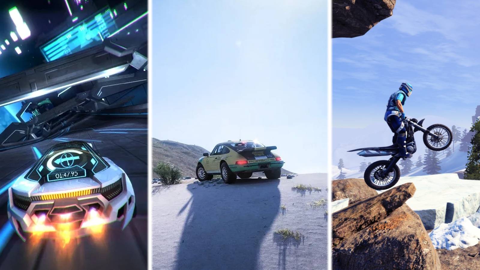 10 Best Racing Games For Stunt Driving