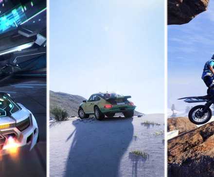 stunt racing title for Dualshockers