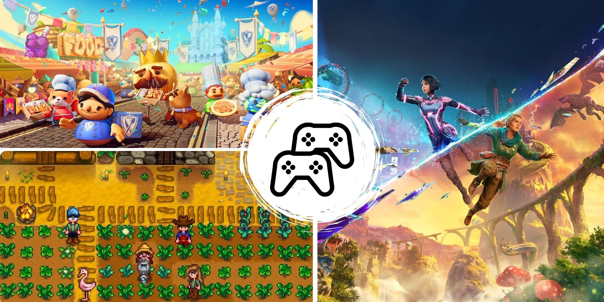 Non Competitive Co-op Games