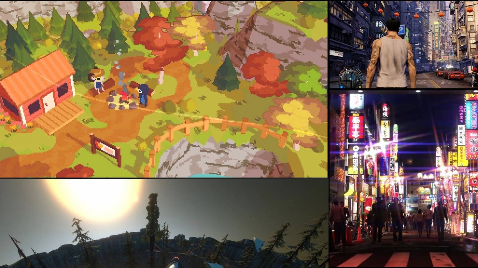 12 Smallest Open World Games, Ranked By Size