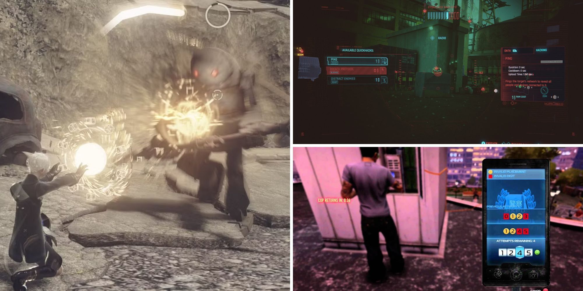 nier automata cyberpunk 2077 sleeping dogs