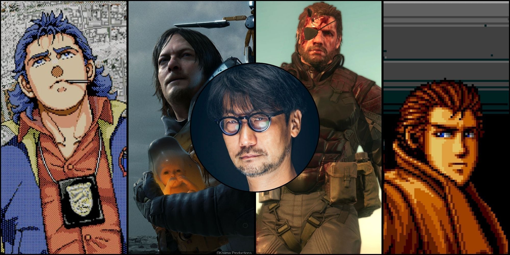 policenauts death stranding phantom pain metal gear snatcher