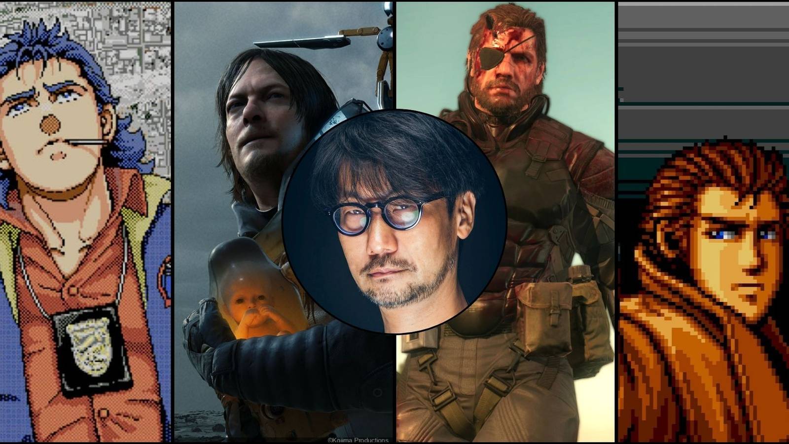 Every Hideo Kojima Game, Ranked