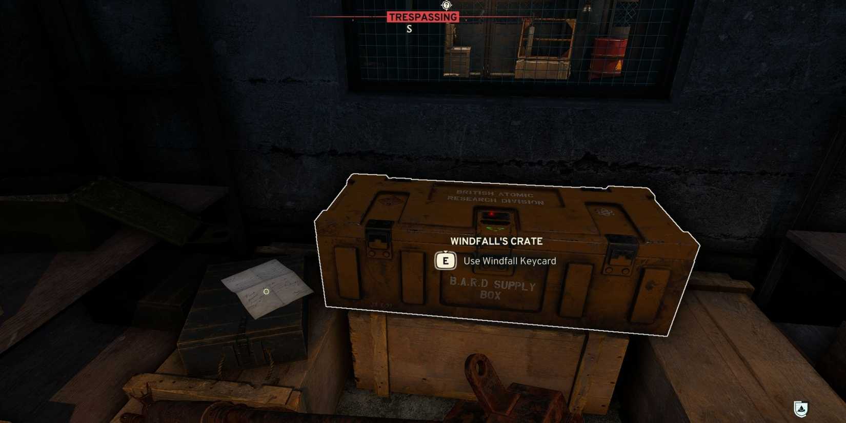 Atomfall: The Windfall Shipment Guide
