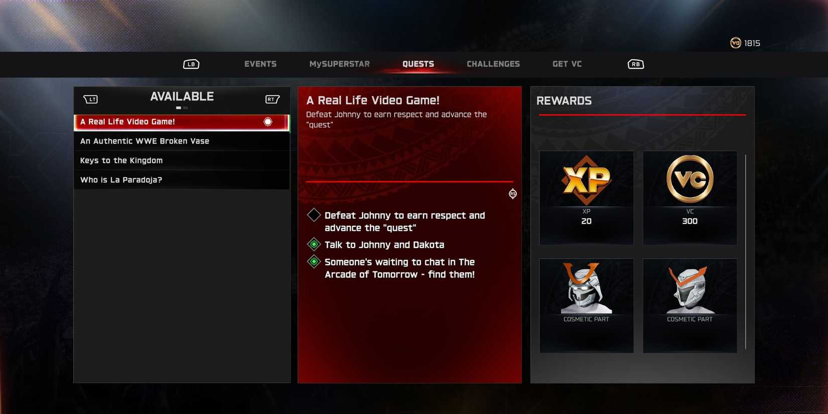 WWE 2K25: How to Get VC