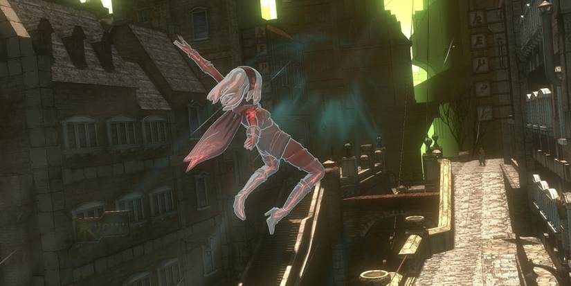 کات لە فیلمی Gravity Rush هێزی کێشکردن دەگۆڕێت