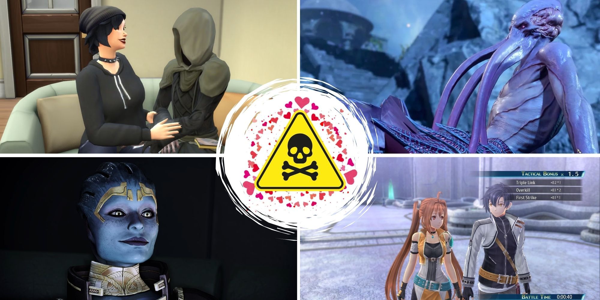 Unhinged Gaming Romances