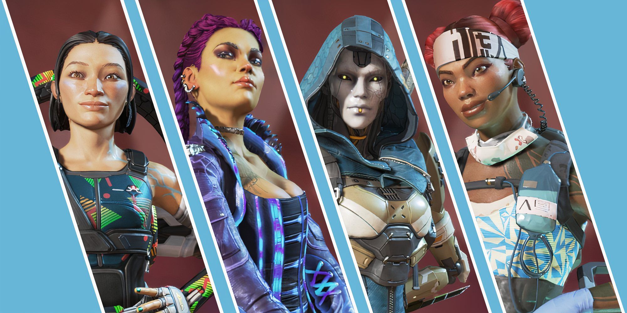 Apex Legends - Conduit, Loba, Ash, Lifeline