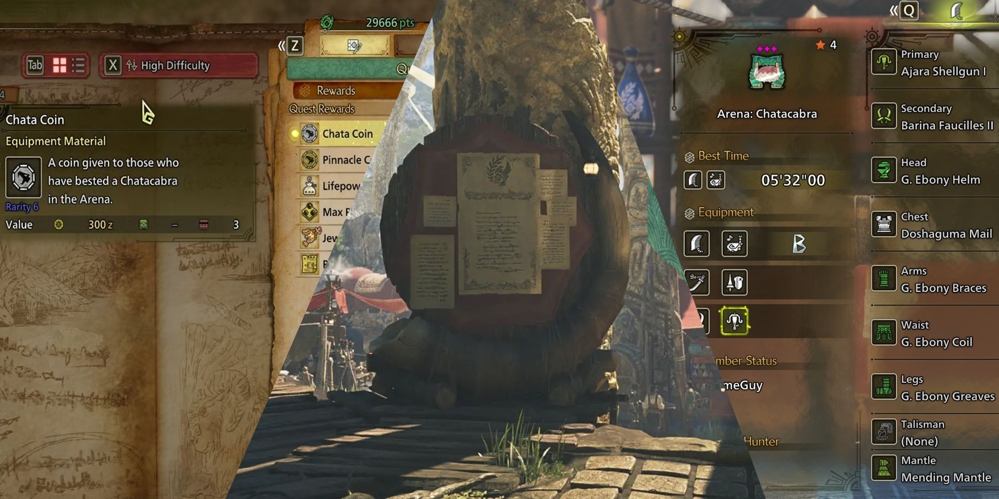 Arena Quest Feature Image from Monster Hunter Wilds