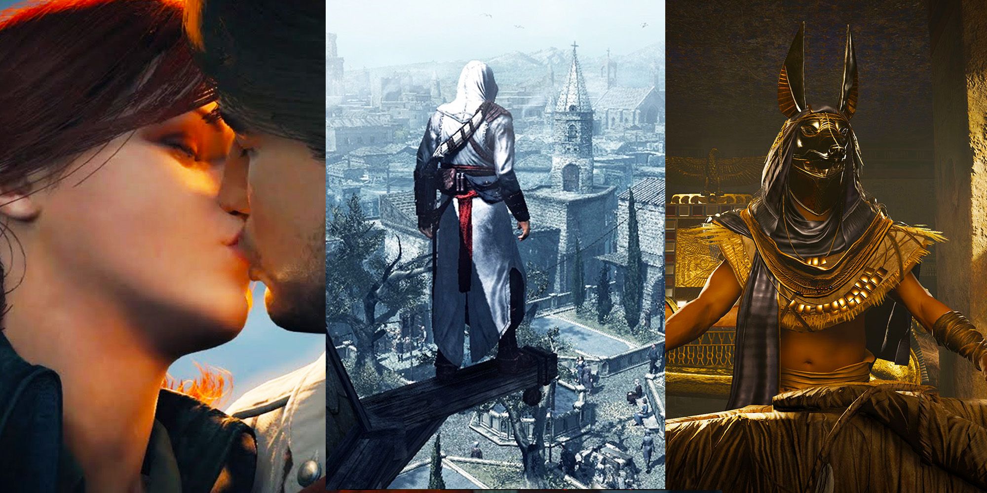 New Assassin's Creed Hexe Protagonist May Be an Auditore Descendant