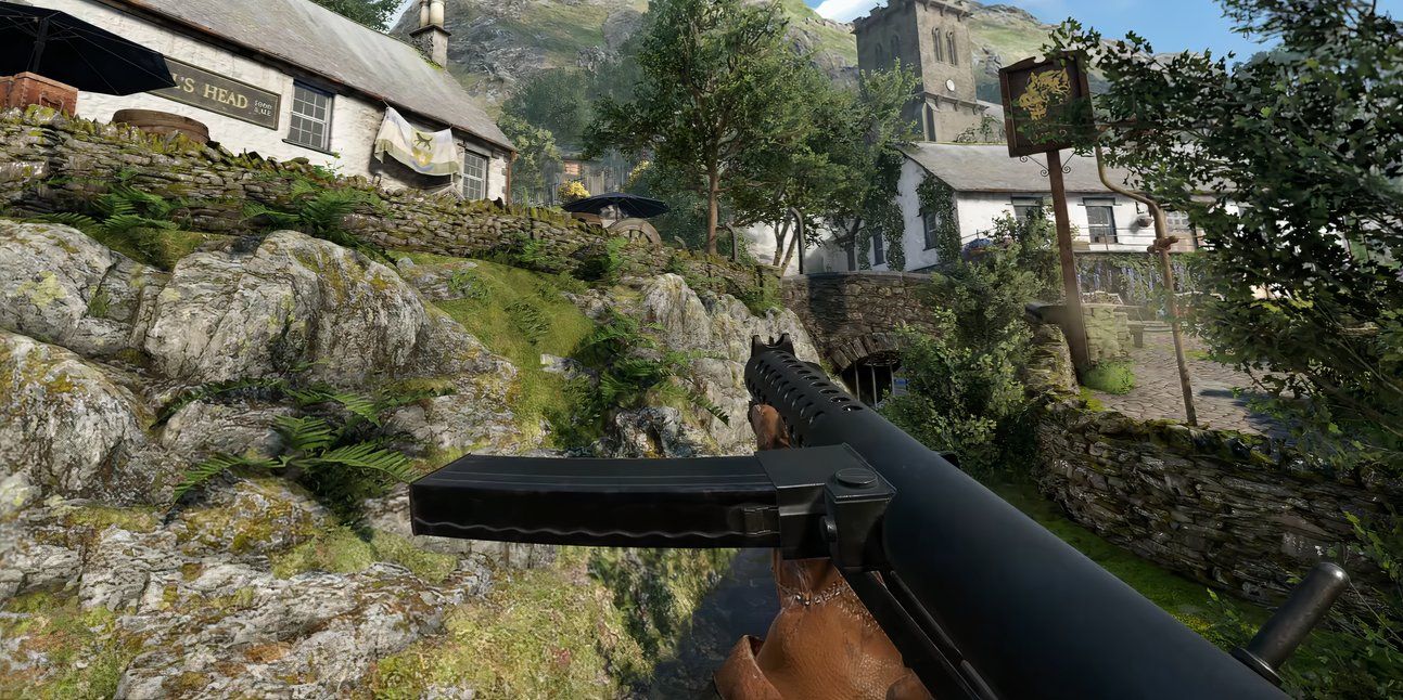 Atomfall Sterling SMG