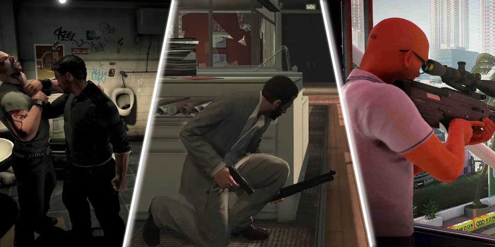 best games like john wick title card