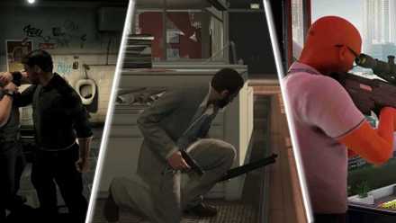 best games like john wick title card