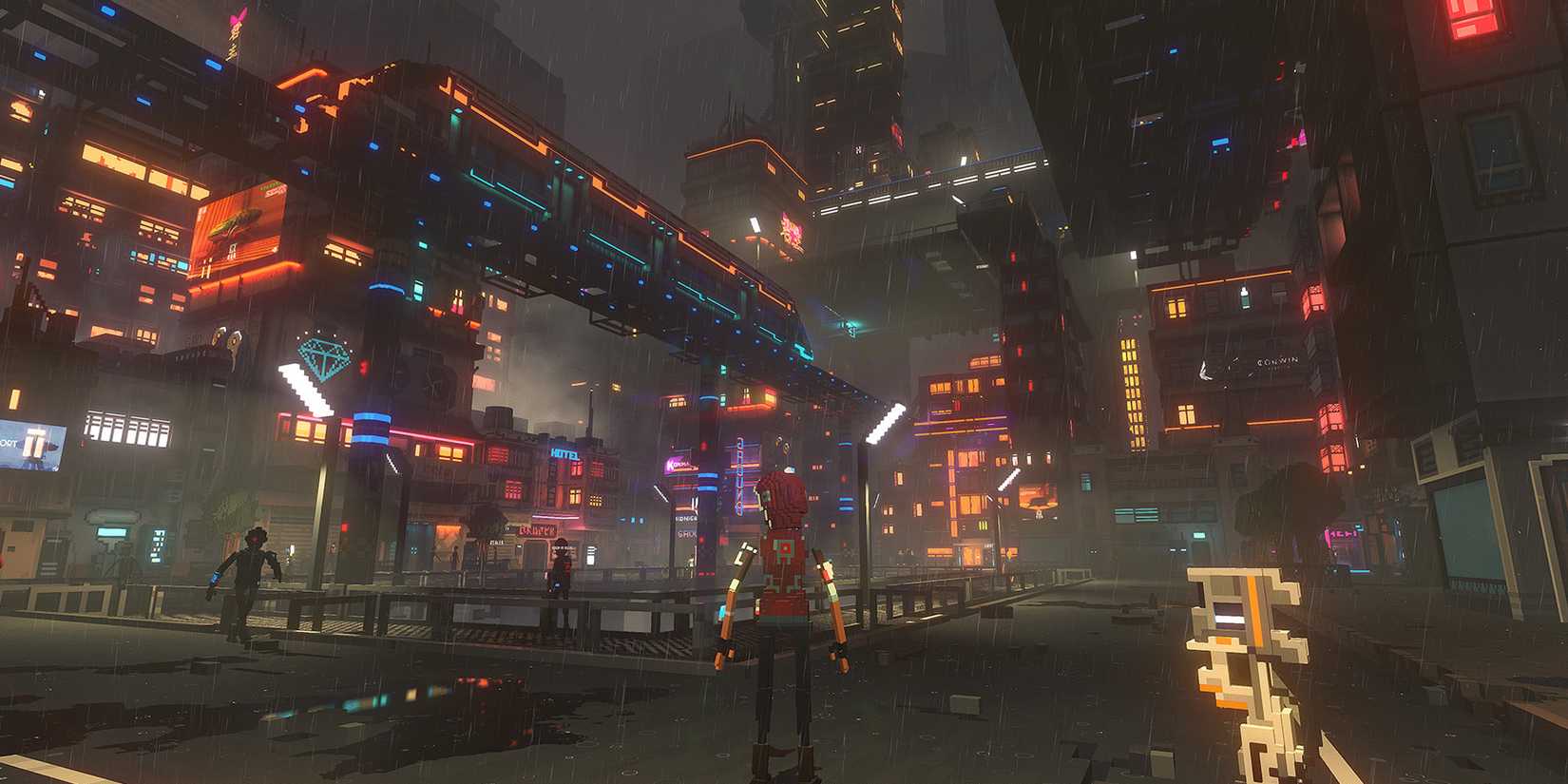 Best GTA Clones Cloudpunk