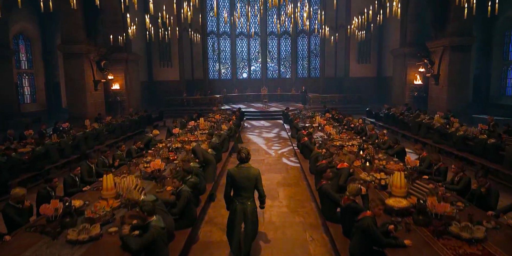 Hogwarts Legacy Great Hall With Feast