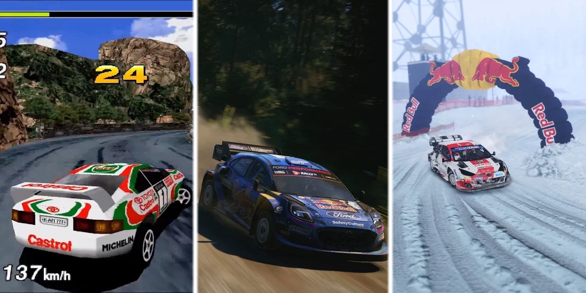 best rally games title