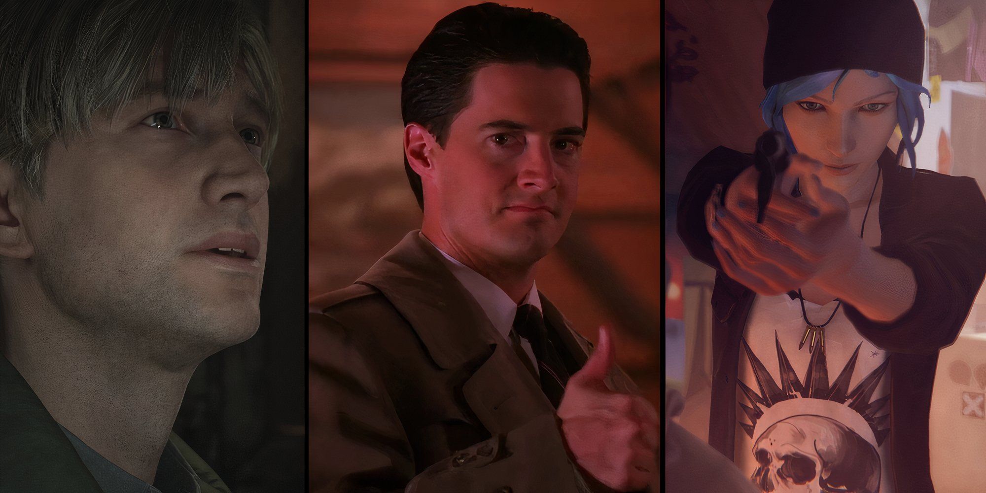 best video games for twin peaks fans screenshot