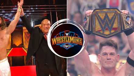 The best matches of Wrestlemania 41