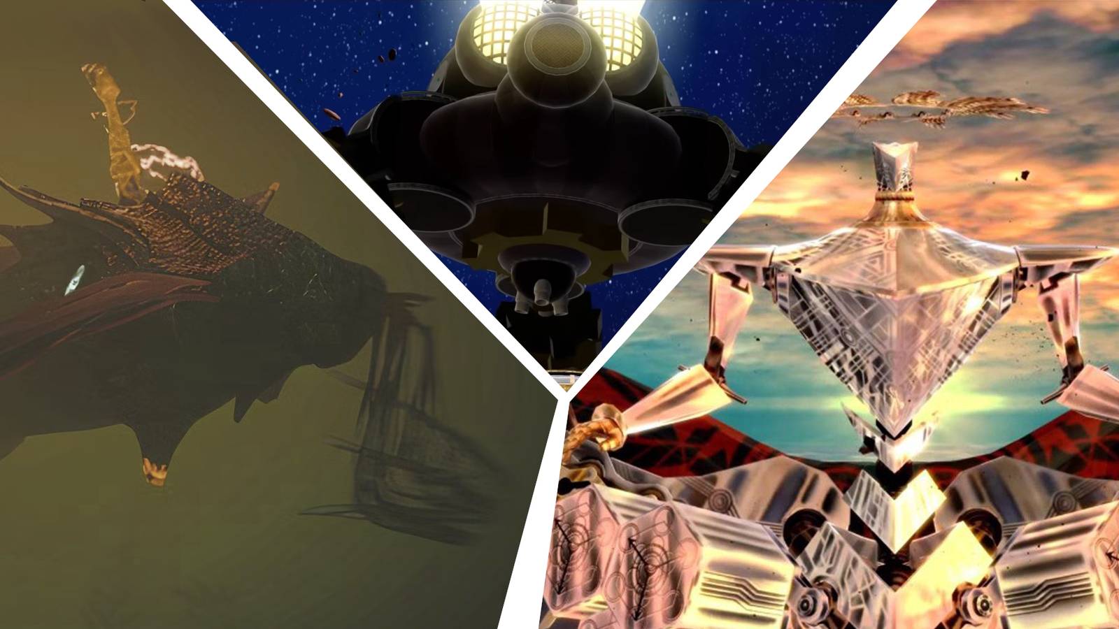 Colossal Video Game 10 Colossal Video Game Bosses That Aren't So Tough