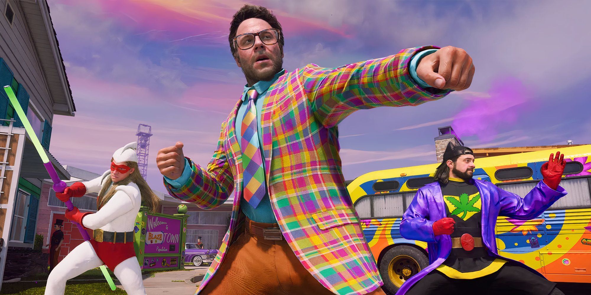 Seth Rogan in Call Of Duty on 