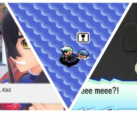 Carmine, a Mimikyu and a trainer spotting you featured image