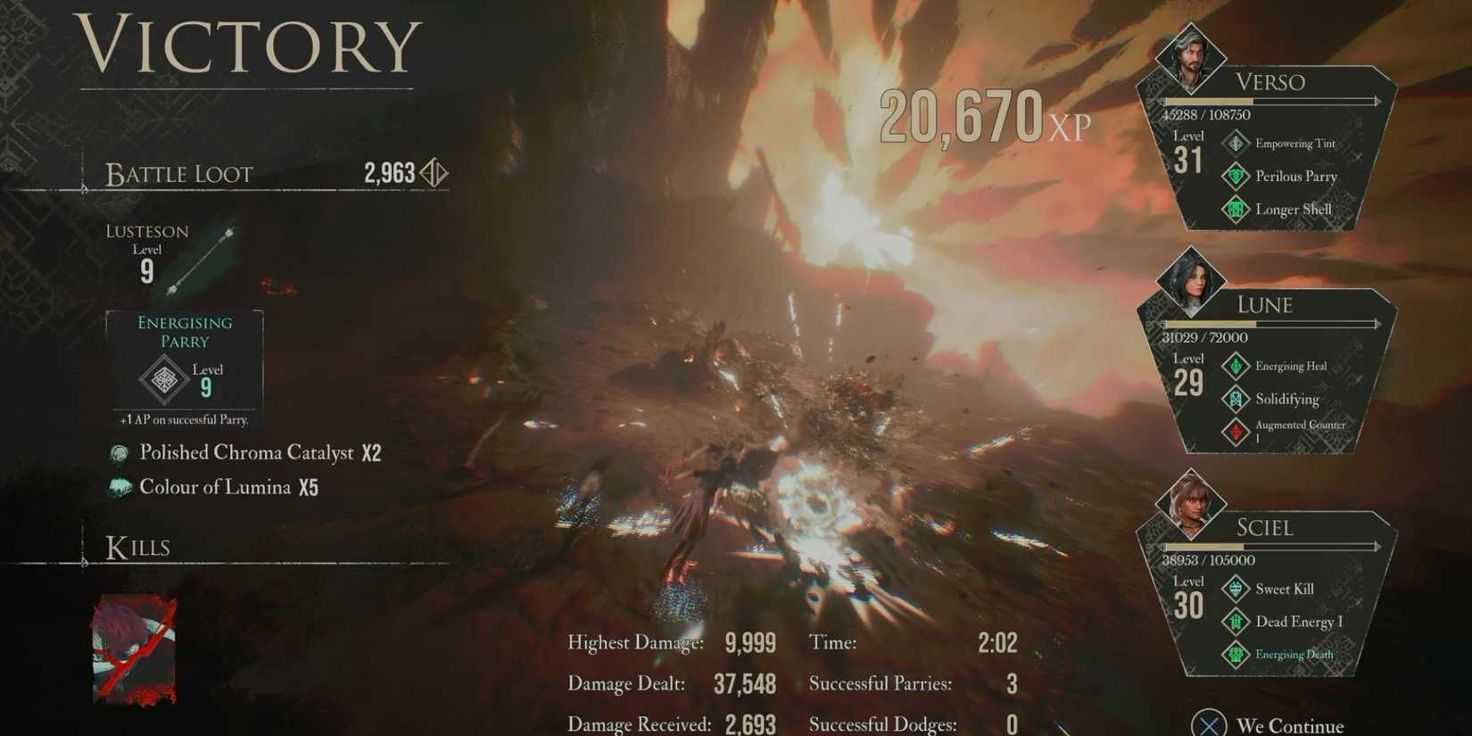 Clair Obscur: Expedition 33: How to Beat Chromatic Luster