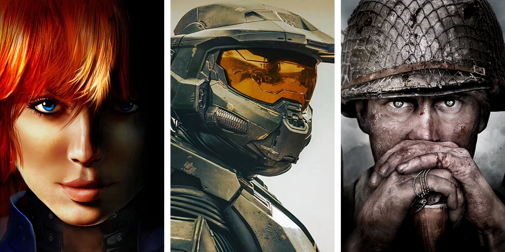 Classic Shooter Games - Perfect Dark, Halo, Call Of Duty