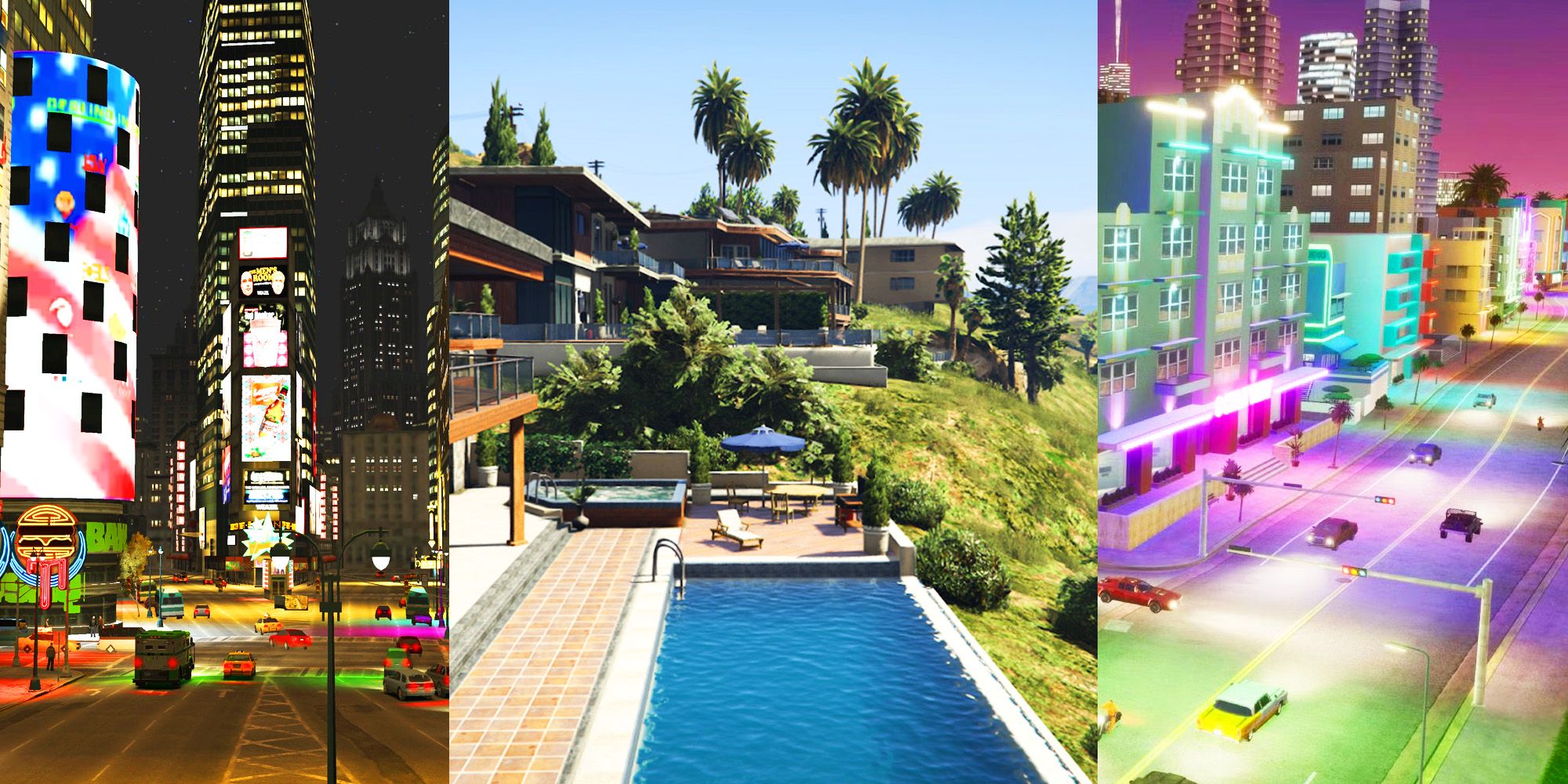 Coolest Locations in the GTA series