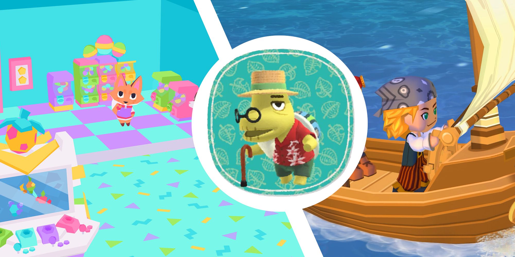 Cozy Games with Minigames Thumbnail, featuring Button City, Animal Crossing, and MySims Kingdom