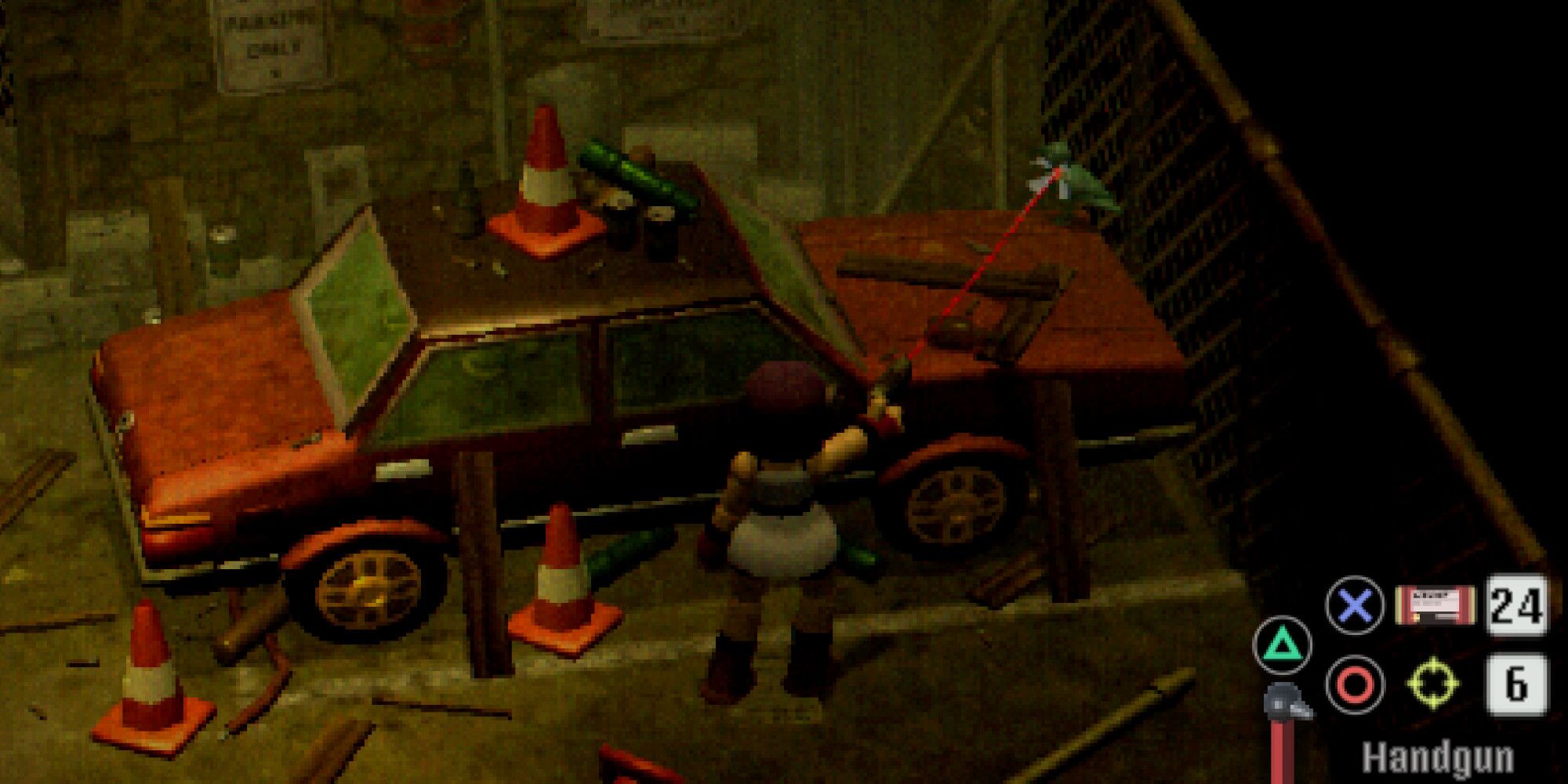 Crow Country: All Crystal Crow Locations