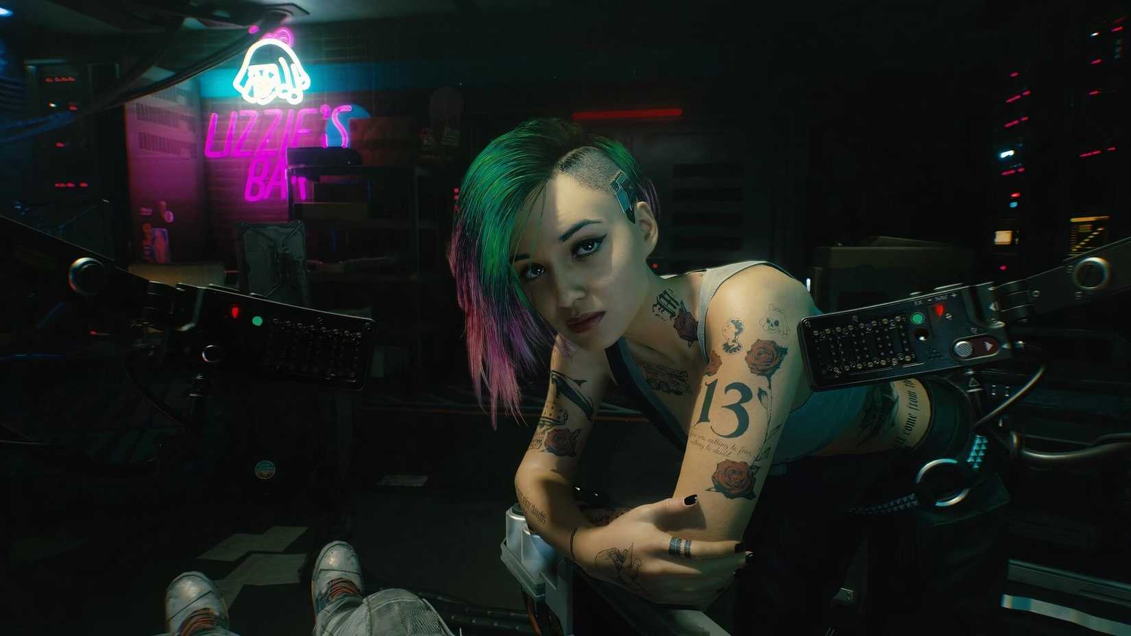 Cyberpunk 2077 Judy Álvarez